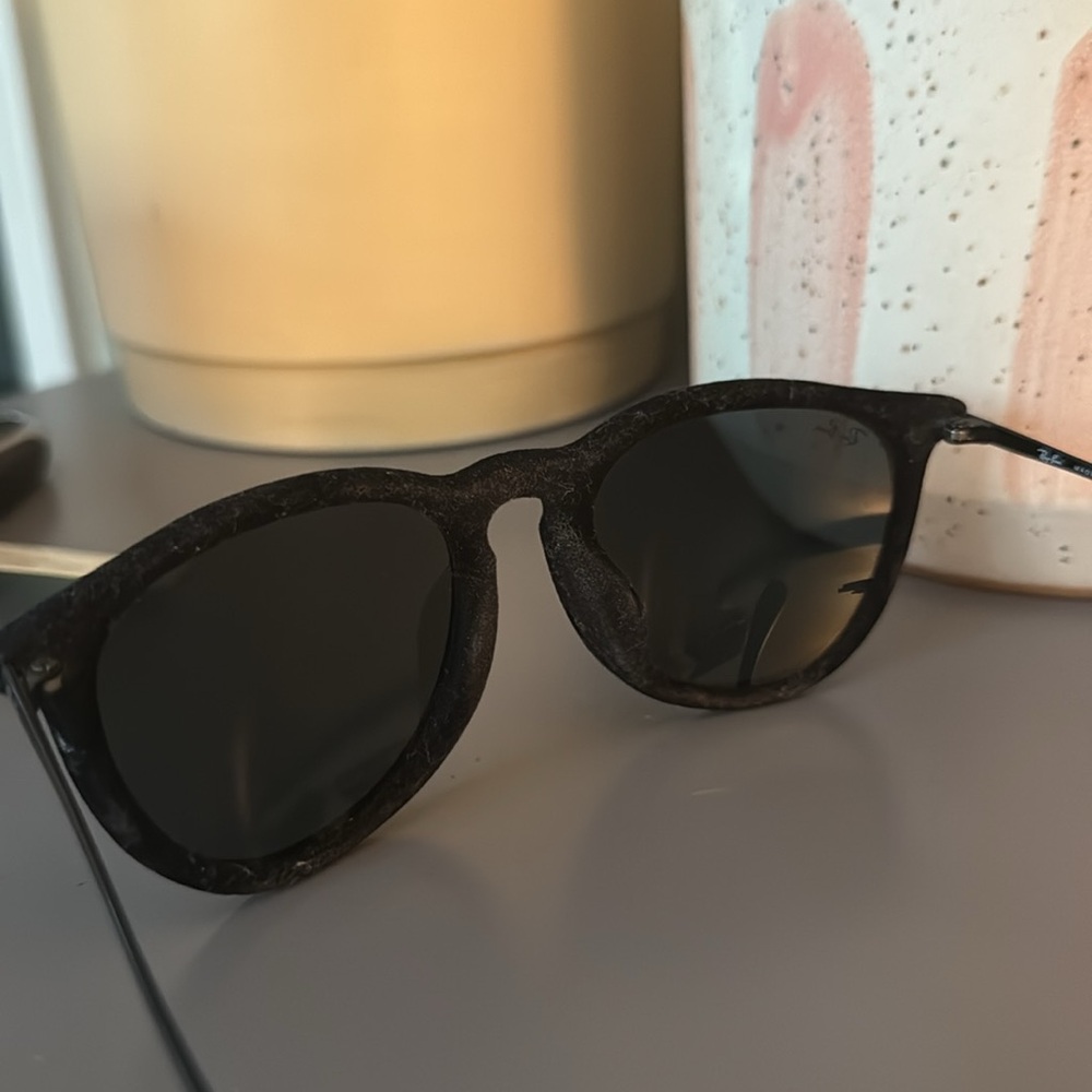 Ray-Ban Classic Velvet Black Sunglasses - Picture 3 of 3